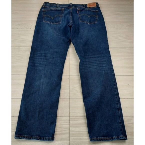 Levi’s 541 Jeans Mens 38x34 Denim Athletic Straight‎ Leg Western Workwear - Picture 3 of 9
